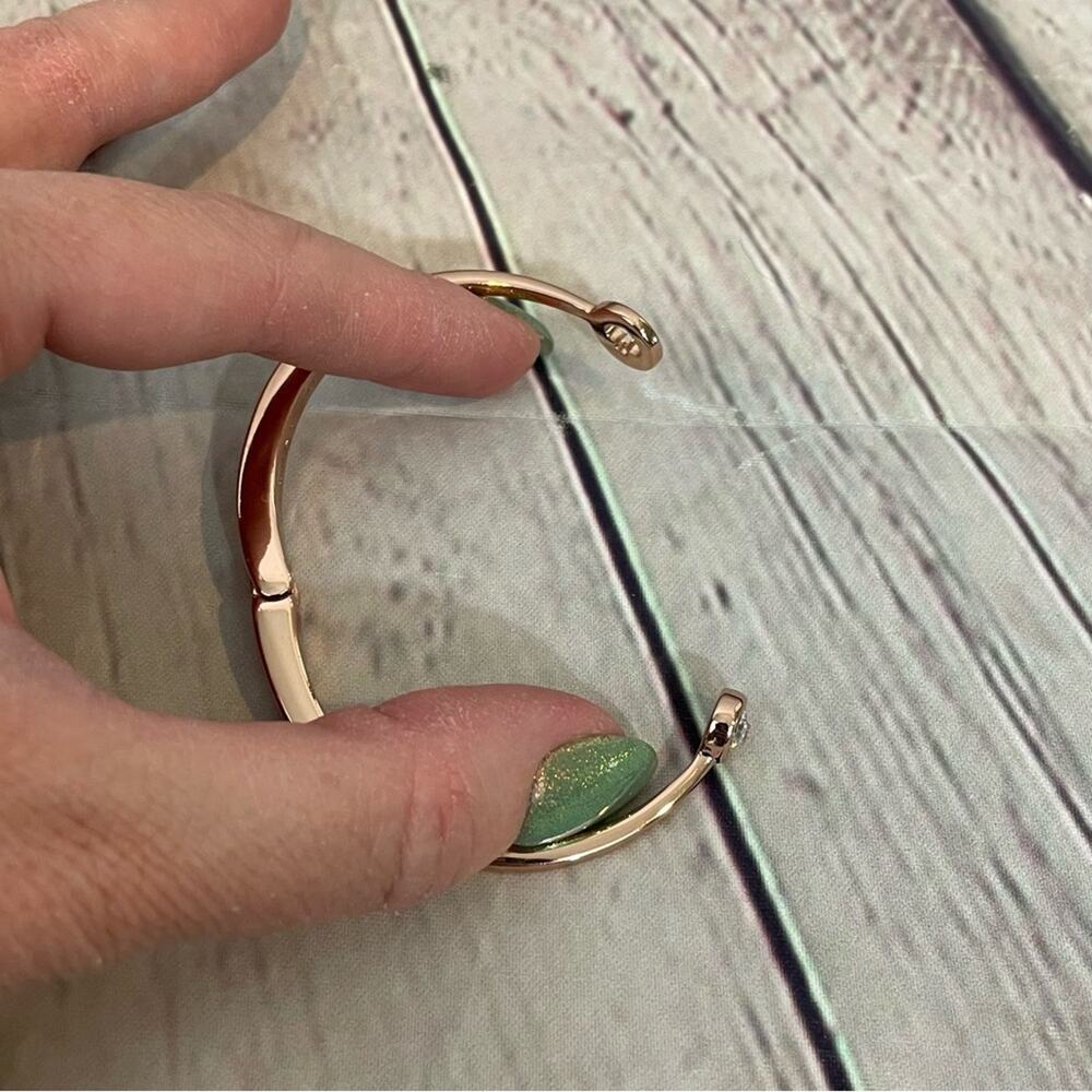 Kate Spade Rose Gold Color Open Cuff Bracelet - Picture 5 of 5